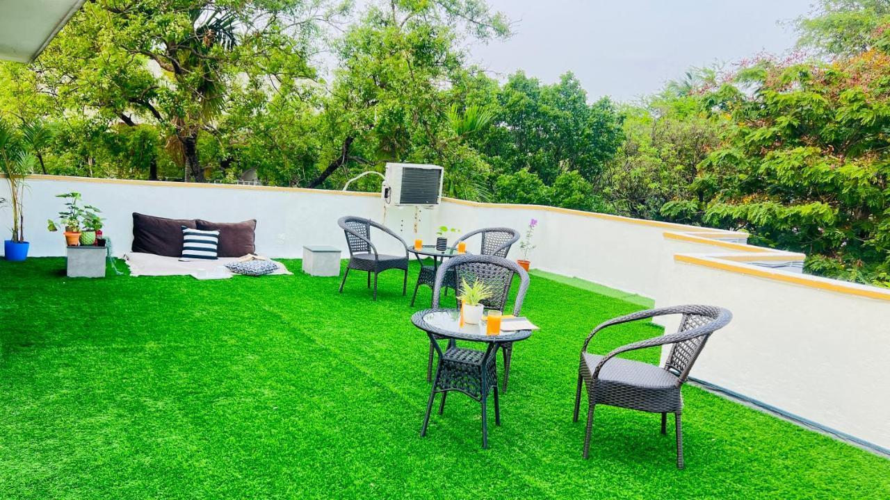 Olive Serviced Apartments Salt Lake Калькутта Экстерьер фото