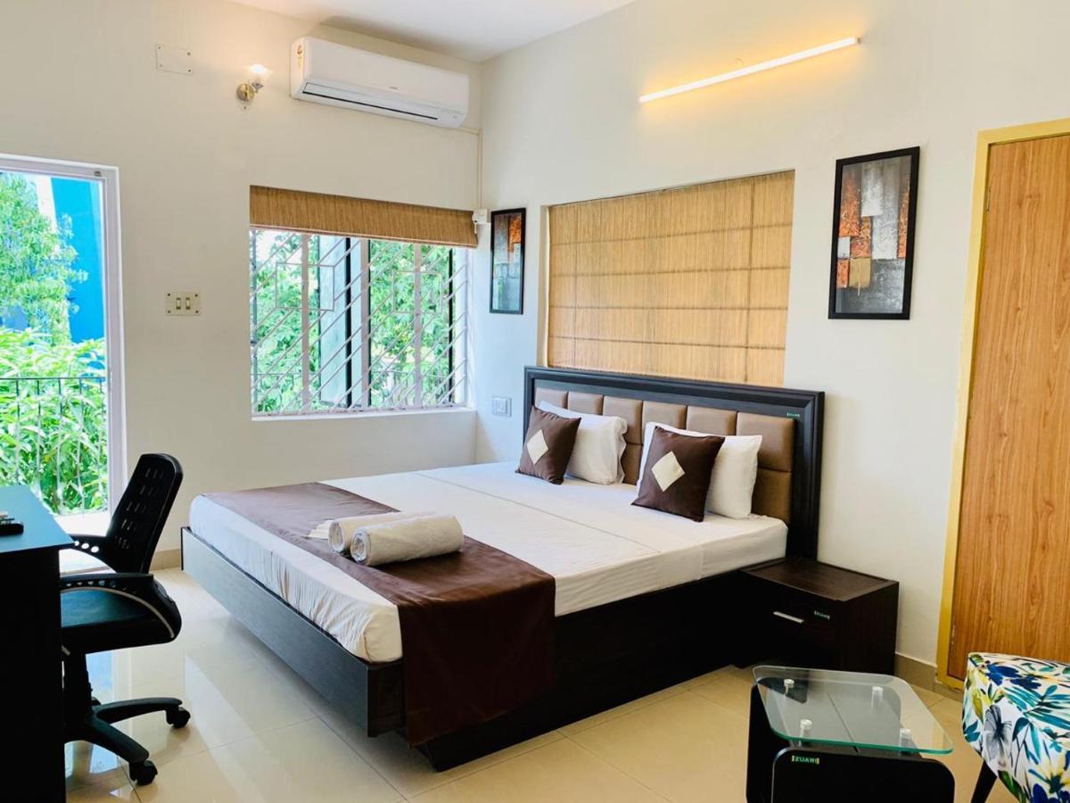 Olive Serviced Apartments Salt Lake Калькутта Экстерьер фото
