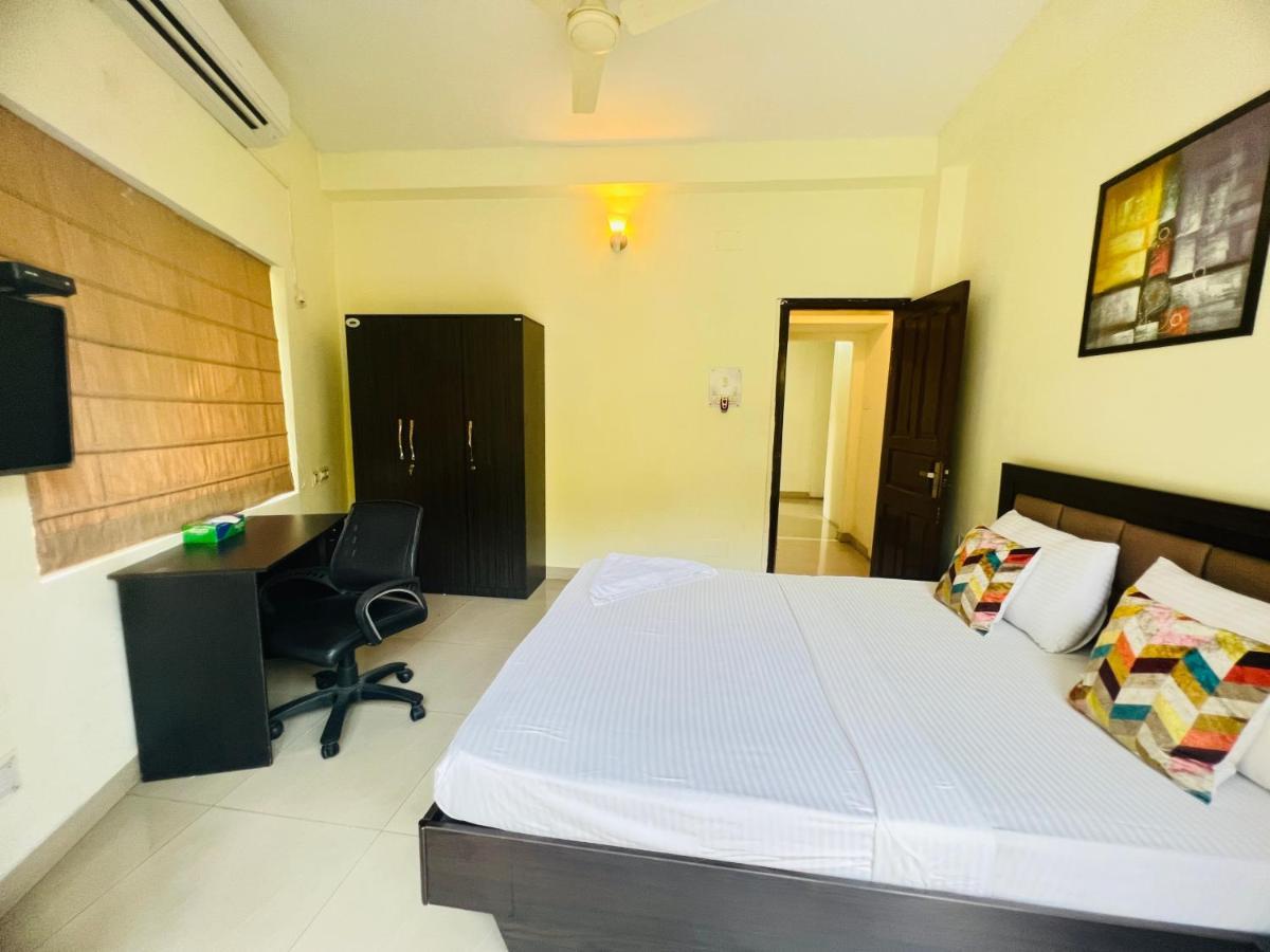 Olive Serviced Apartments Salt Lake Калькутта Экстерьер фото