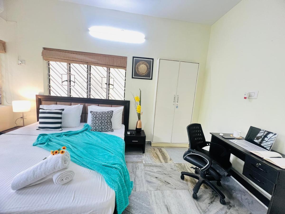 Olive Serviced Apartments Salt Lake Калькутта Экстерьер фото